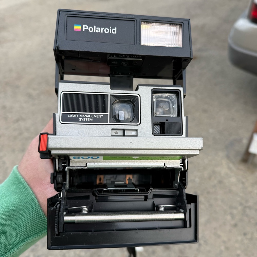 Polaroid Spirit 600 Camera